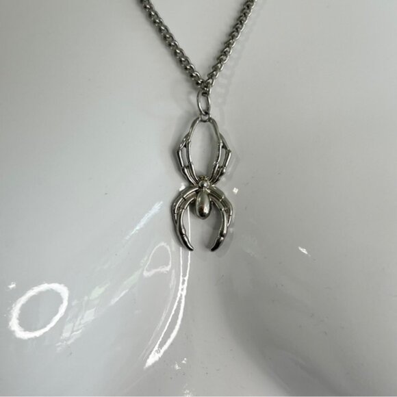 Goth Collar Choker Necklace Combo - Picture 4 of 10